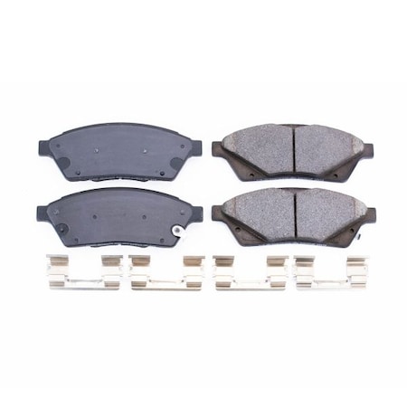 Powerstop Z17 Ceramic Pad&Hwde, 17-1422 17-1422